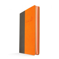 Bible 928 Confort,souple duo orange-gris+ fer éc