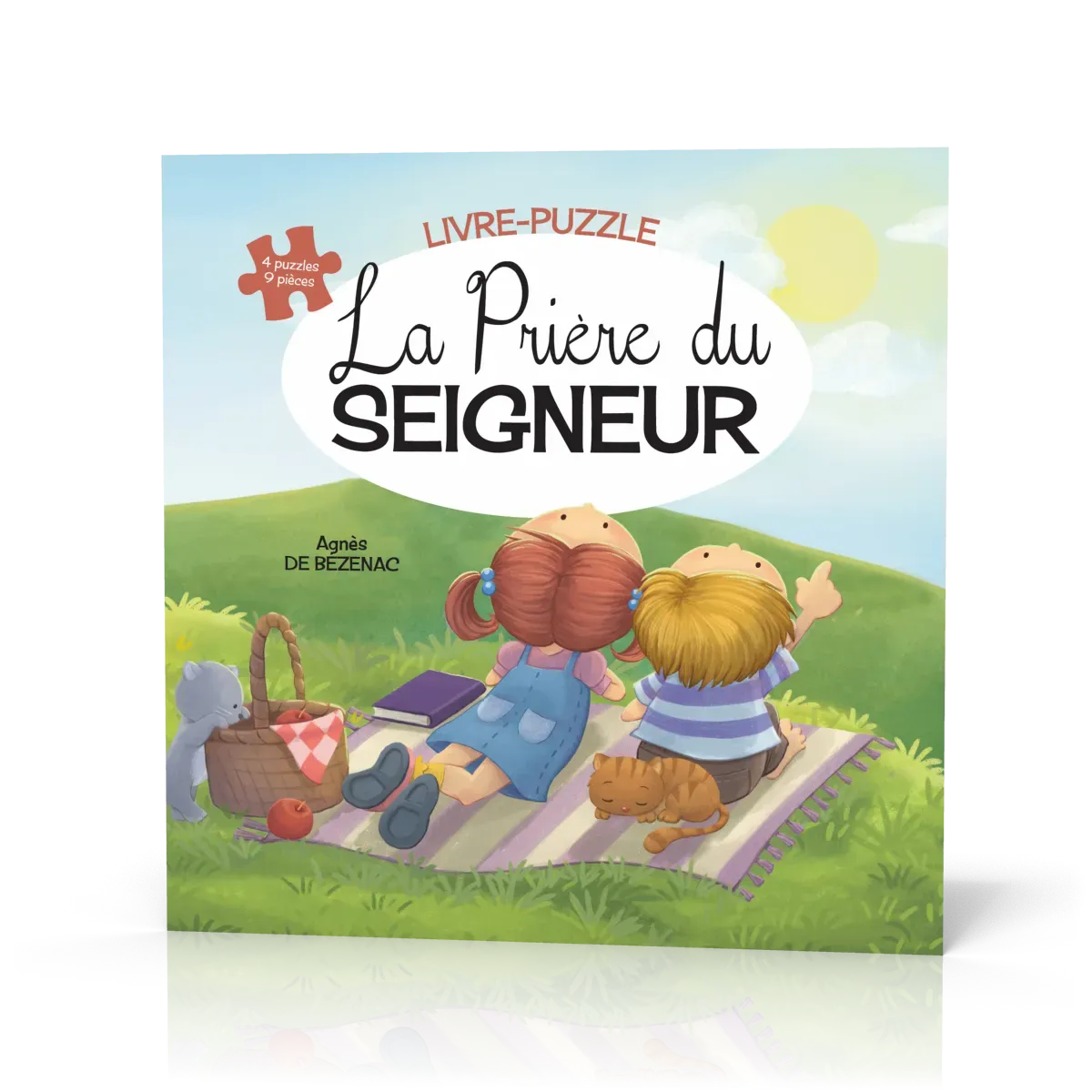 Prière du Seigneur (La) - Livre puzzle