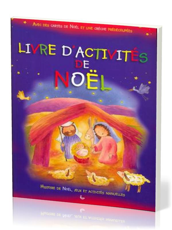 LIVRE D'ACTIVITES DE NOEL