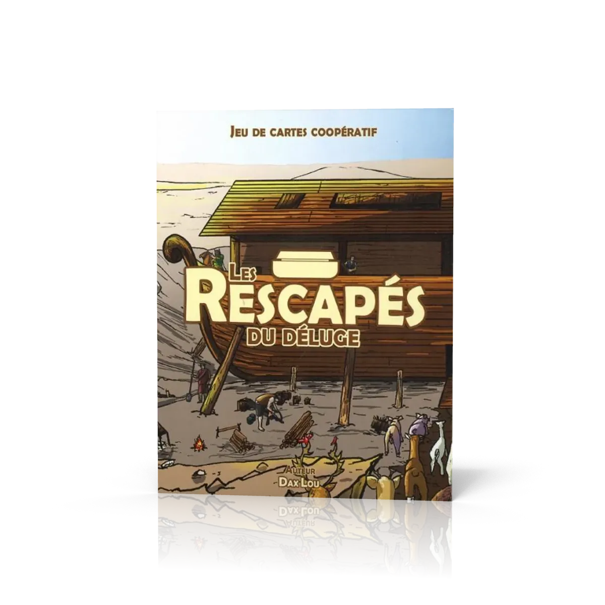 Jeu - Rescapés du déluge (Les)