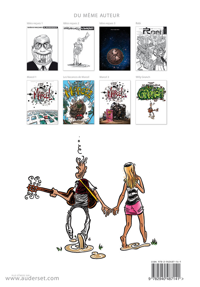 WILLY GRUNCH 2 BD - LES INDECROTTABLES QUESTIONS