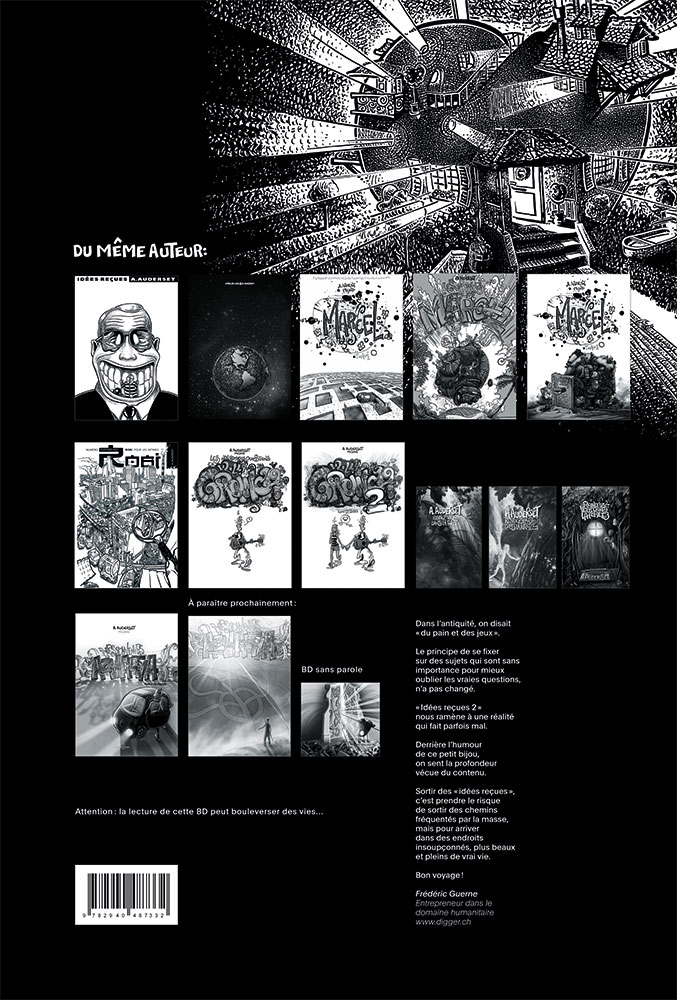 IDEES RECUES VOL. 2 BD