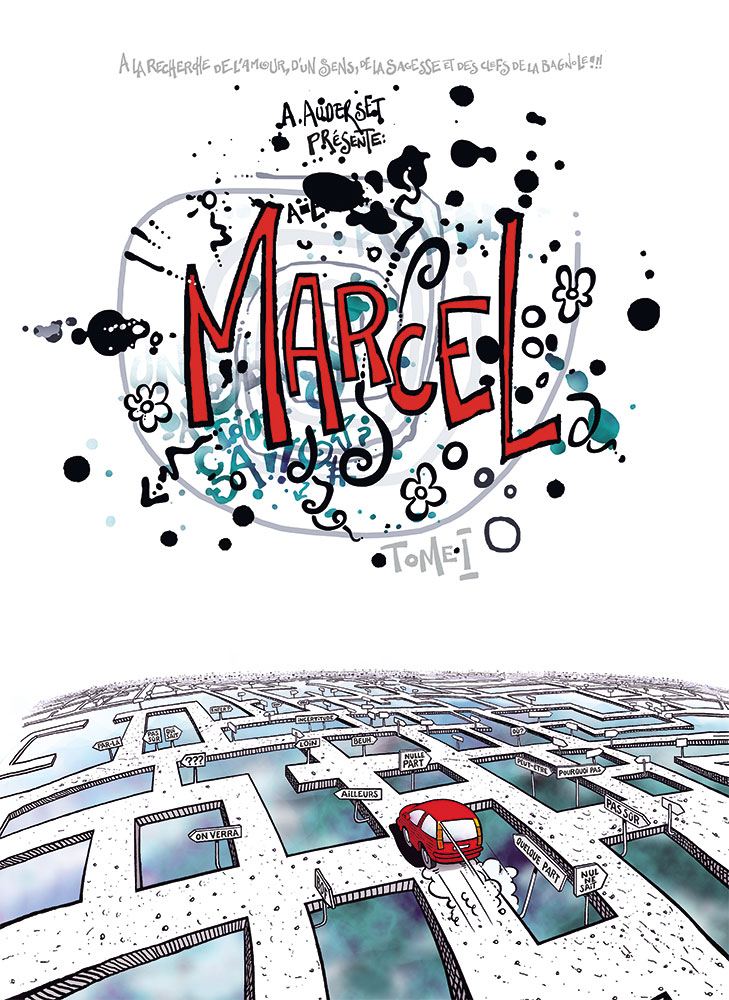 MARCEL - TOME 1 BD