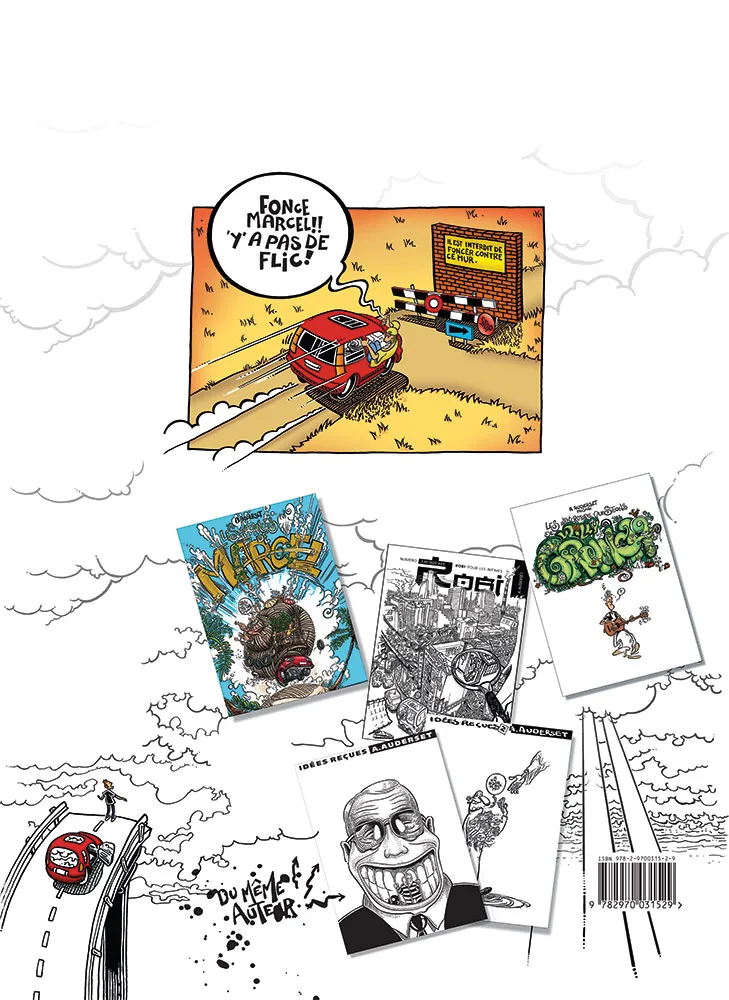 MARCEL - TOME 1 BD