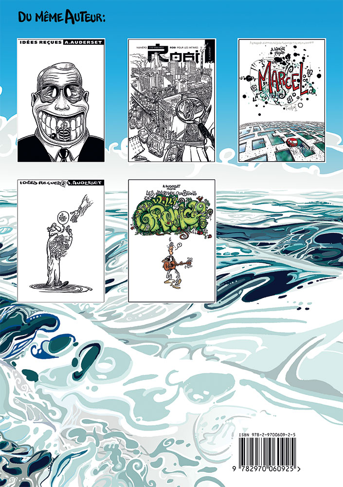 VACANCES DE MARCEL (LES) BD - MARCEL TOME 2