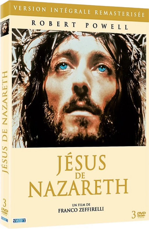 Jésus de Nazareth - Version intégrale remasterisée 3 DVD