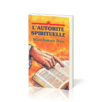 AUTORITE SPIRITUELLE (L')