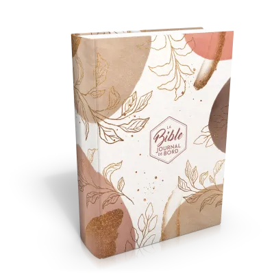 Bible SG21 Journal de bord , toile imprimée motifs