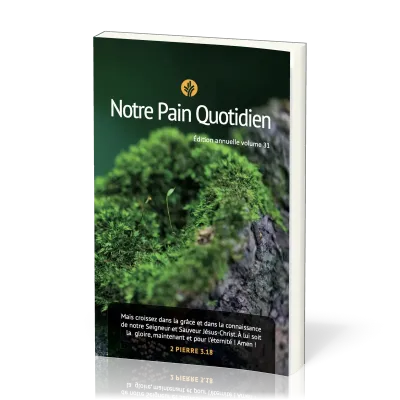 Notre pain quotidien - Vol. 31 - gros caractères