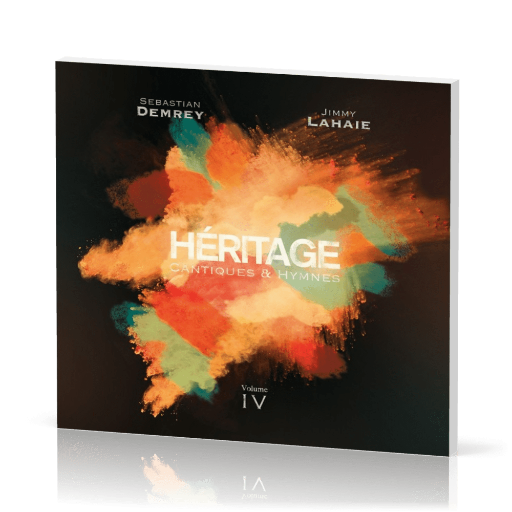 HERITAGE - CANTIQUES & HYMNES VOL. 4 CD