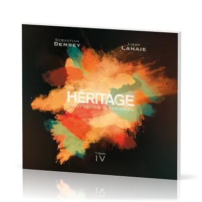 HERITAGE - CANTIQUES & HYMNES VOL. 4 CD