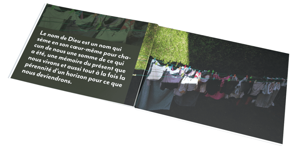 Intérieur Bible - Trajectoire d'une saison confinée