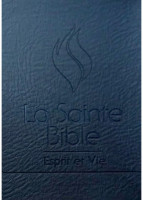 Bible Esprit et vie Editions Black out PU noir Louis Segond 1910