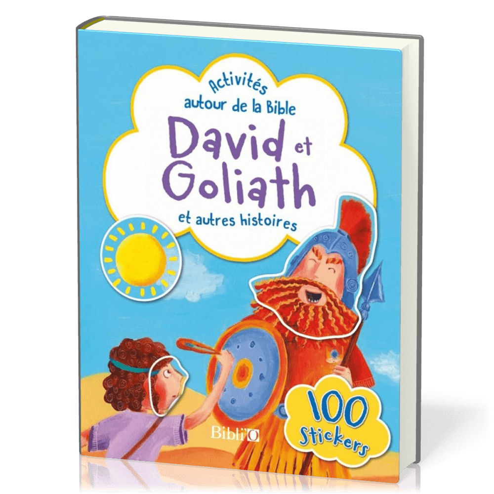 David et Goliath et autres histoires - 100 stickers