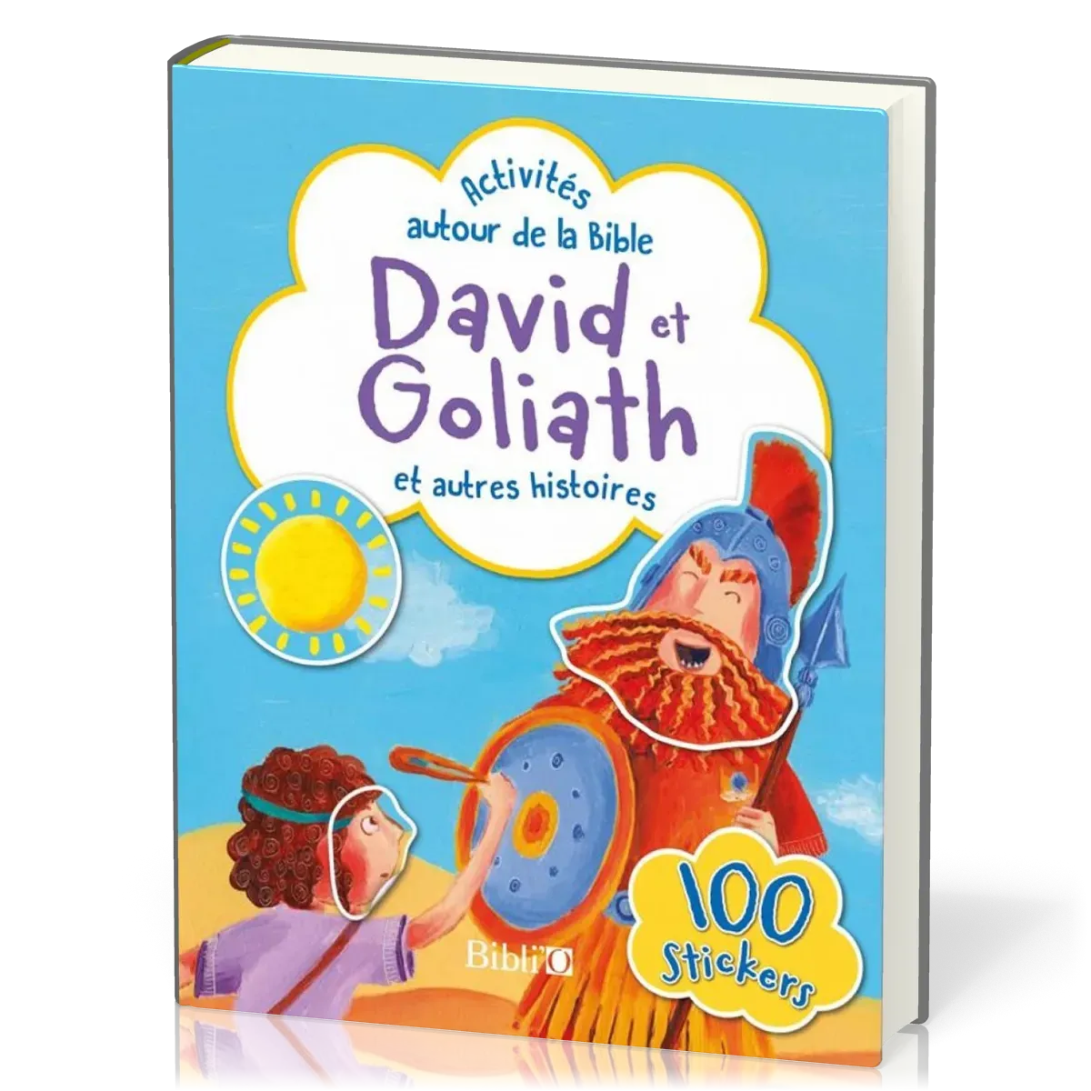 David et Goliath et autres histoires - 100 stickers