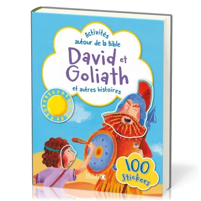 David et Goliath et autres histoires - 100 stickers