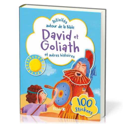 David et Goliath et autres histoires - 100 stickers