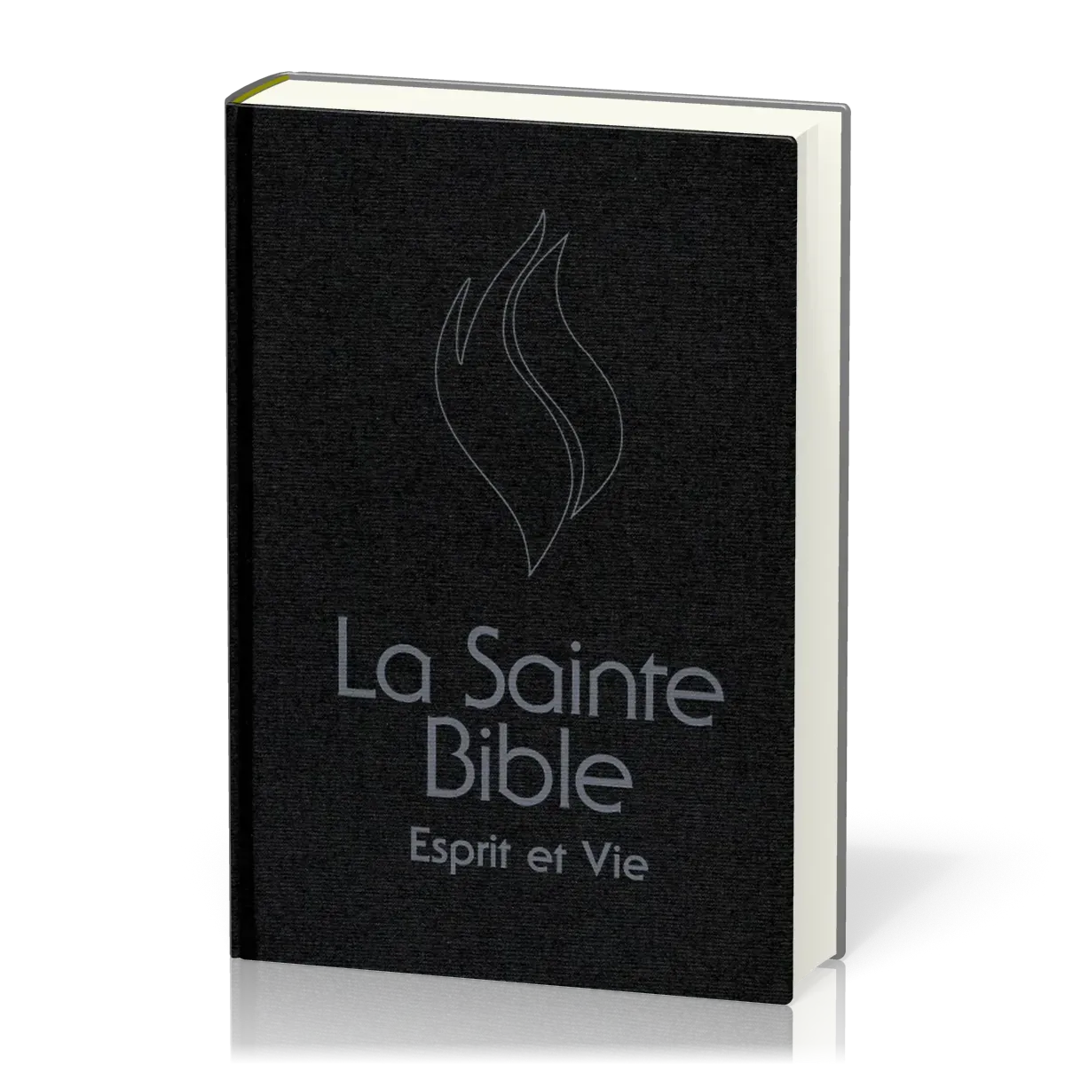 Bible Esprit et Vie - Couverture rigide noir