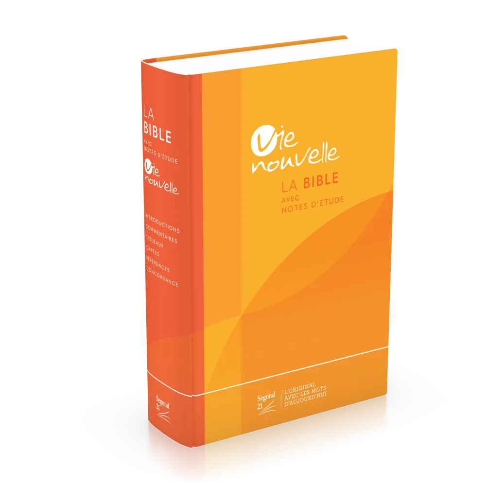 Bible Segond 21 Vie Nouvelle - rigide illustrée