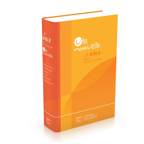 Bible Segond 21 Vie Nouvelle - rigide illustrée