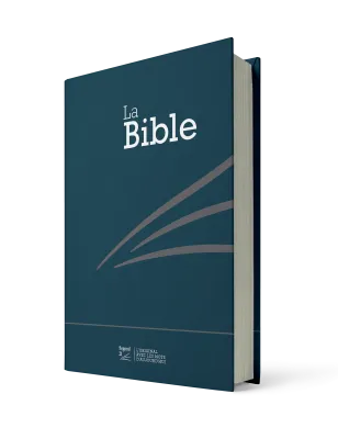 Bible Segond 21 compacte - couverture rigide Skivertex bleu nuit