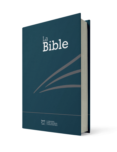 Bible Segond 21 compacte - couverture rigide Skivertex bleu nuit