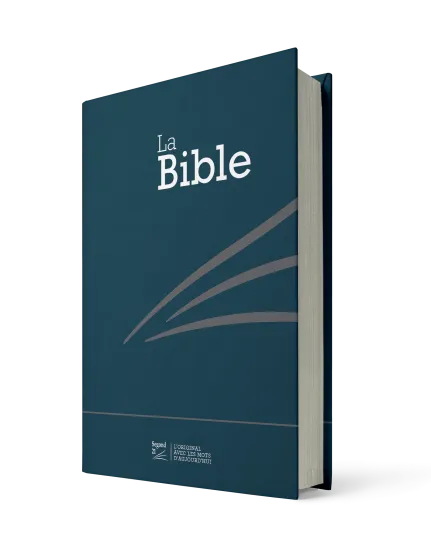 Bible Segond 21 compacte - couverture rigide Skivertex bleu nuit