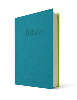 Bible Segond 21 compacte - Couverture souple Vivella vert