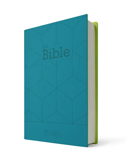 Bible Segond 21 compacte - Couverture souple Vivella vert
