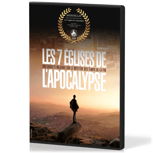 7 églises de l'Apocalypse (Les) DVD - Une enquête majeure sur le mystère des temps de la fin