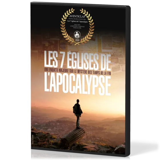 7 églises de l'Apocalypse (Les) DVD - Une enquête majeure sur le mystère des temps de la fin