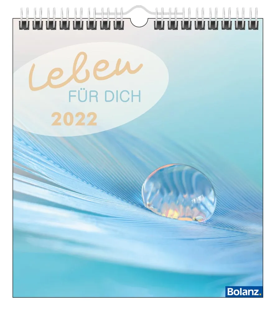 Calendrier - La Vie pour toi -  cartes postales - allemand