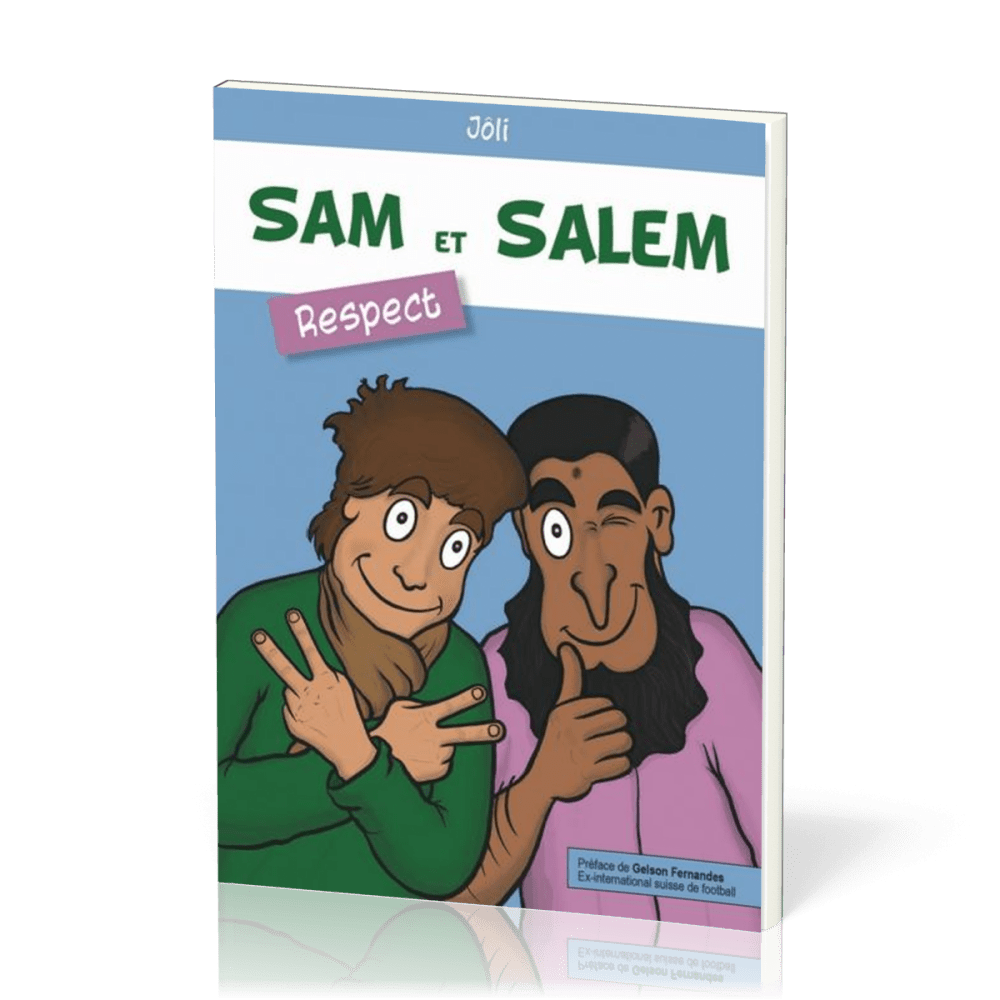 Sam et Salem respect BD