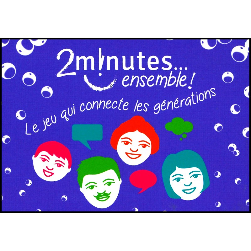 2 minutes... ensemble - Le jeu qui connecte les générations