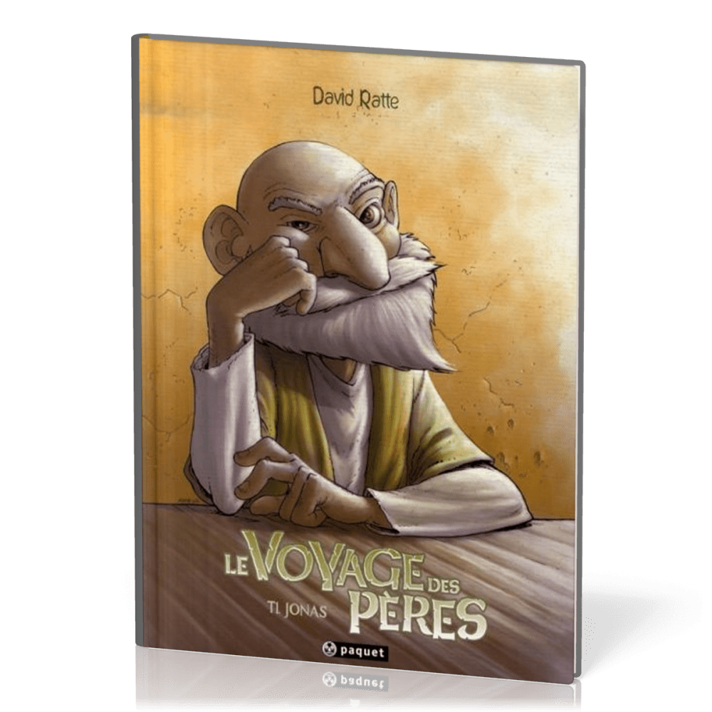 VOYAGE DES PERES (LE) TOME 1  - JONAS
