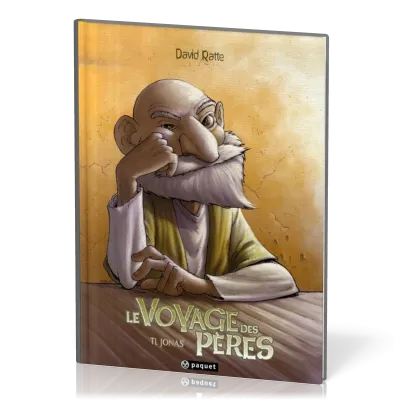 VOYAGE DES PERES (LE) TOME 1  - JONAS