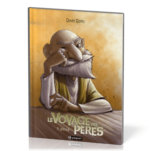 VOYAGE DES PERES (LE) TOME 1  - JONAS