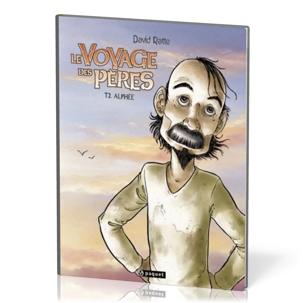 VOYAGE DES PERES (LE) TOME 2  - ALPHEE