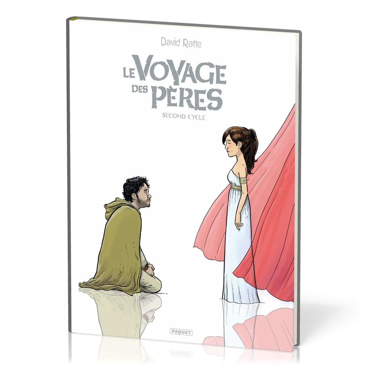 Voyage des Pères BD (Le) - Second cycle (tomes 4 à 6)