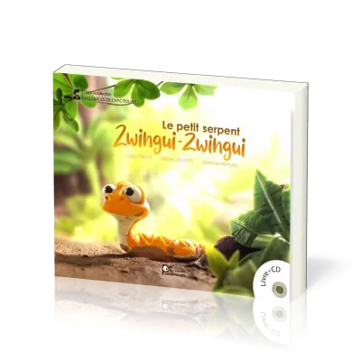 Petit serpent Swingui-Zwingui (Le) - Livre + CD
