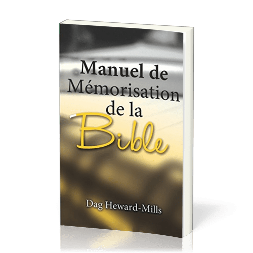 Manuel de mémorisation de la Bible