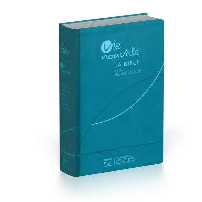 Bible Segond 21 Vie nouvelle - souple - vivella bleu