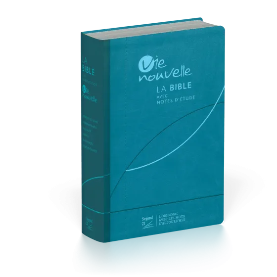 Bible Segond 21 Vie nouvelle - souple - vivella bleu