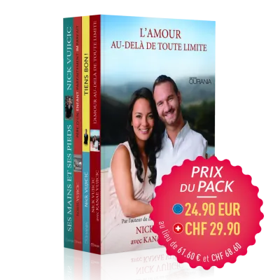 Pack spécial Nick Vujicic