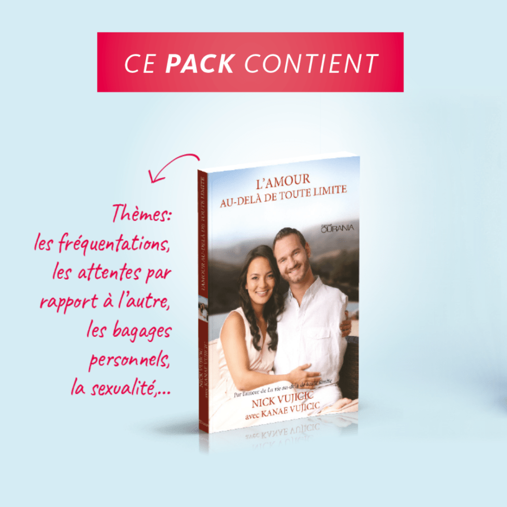 Pack spécial Nick Vujicic