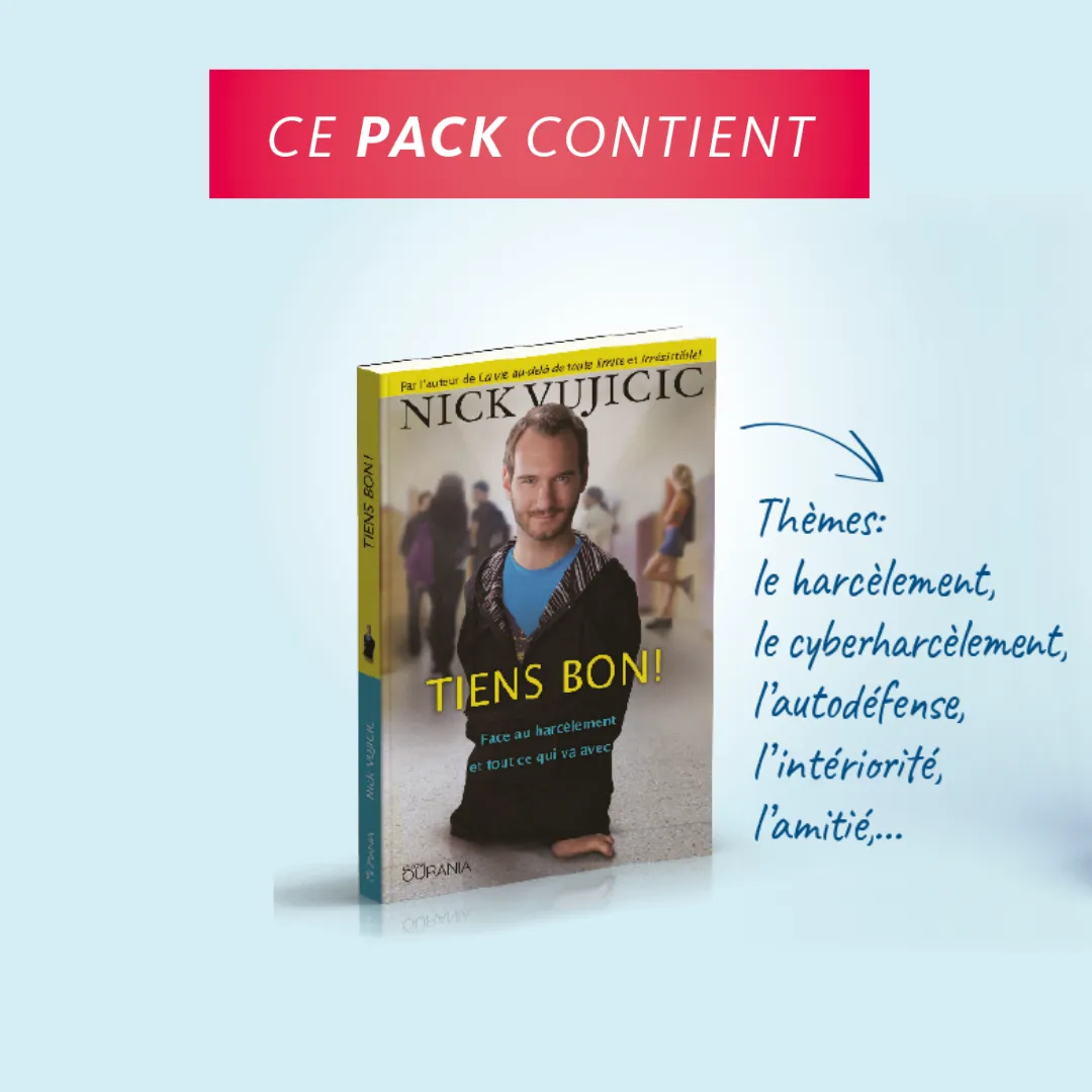 Pack spécial Nick Vujicic