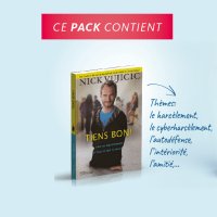 Pack spécial Nick Vujicic