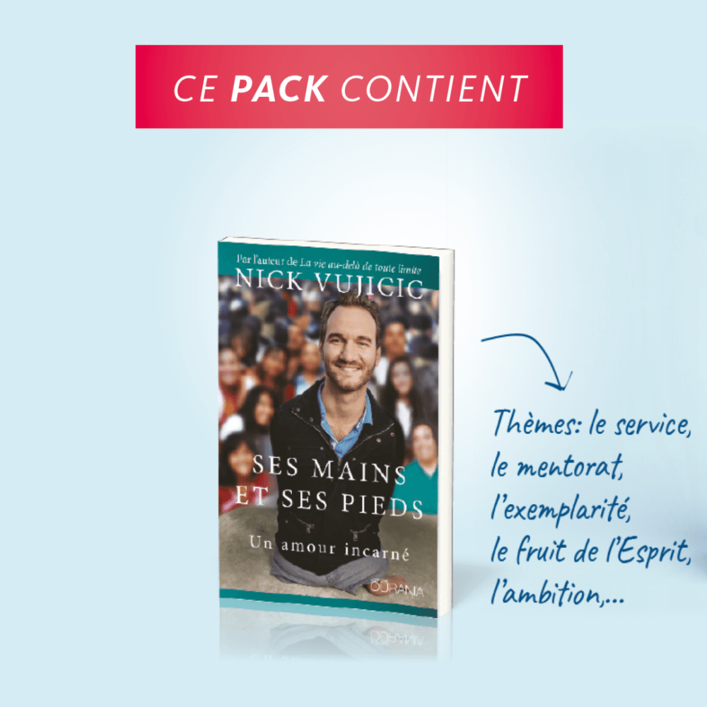 Pack spécial Nick Vujicic