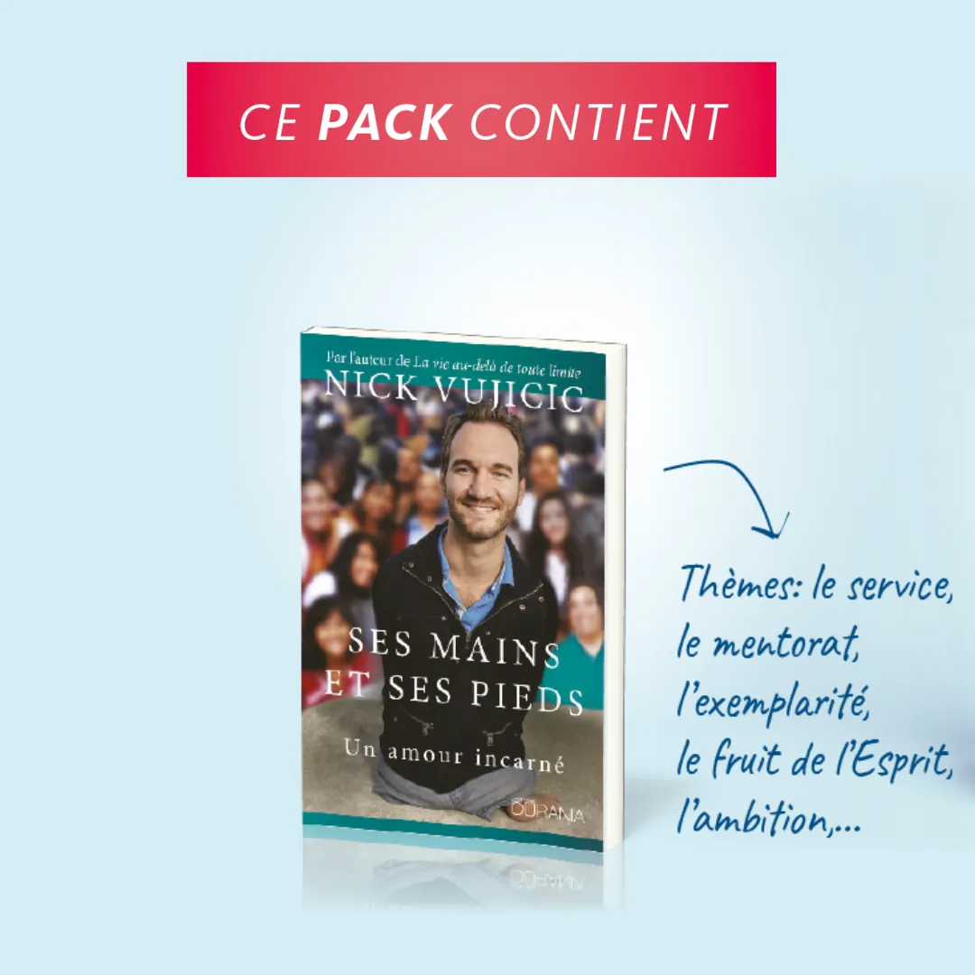 Pack spécial Nick Vujicic
