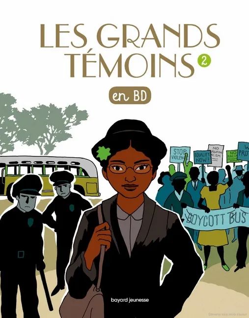 Grands témoins 2 (Les) BD